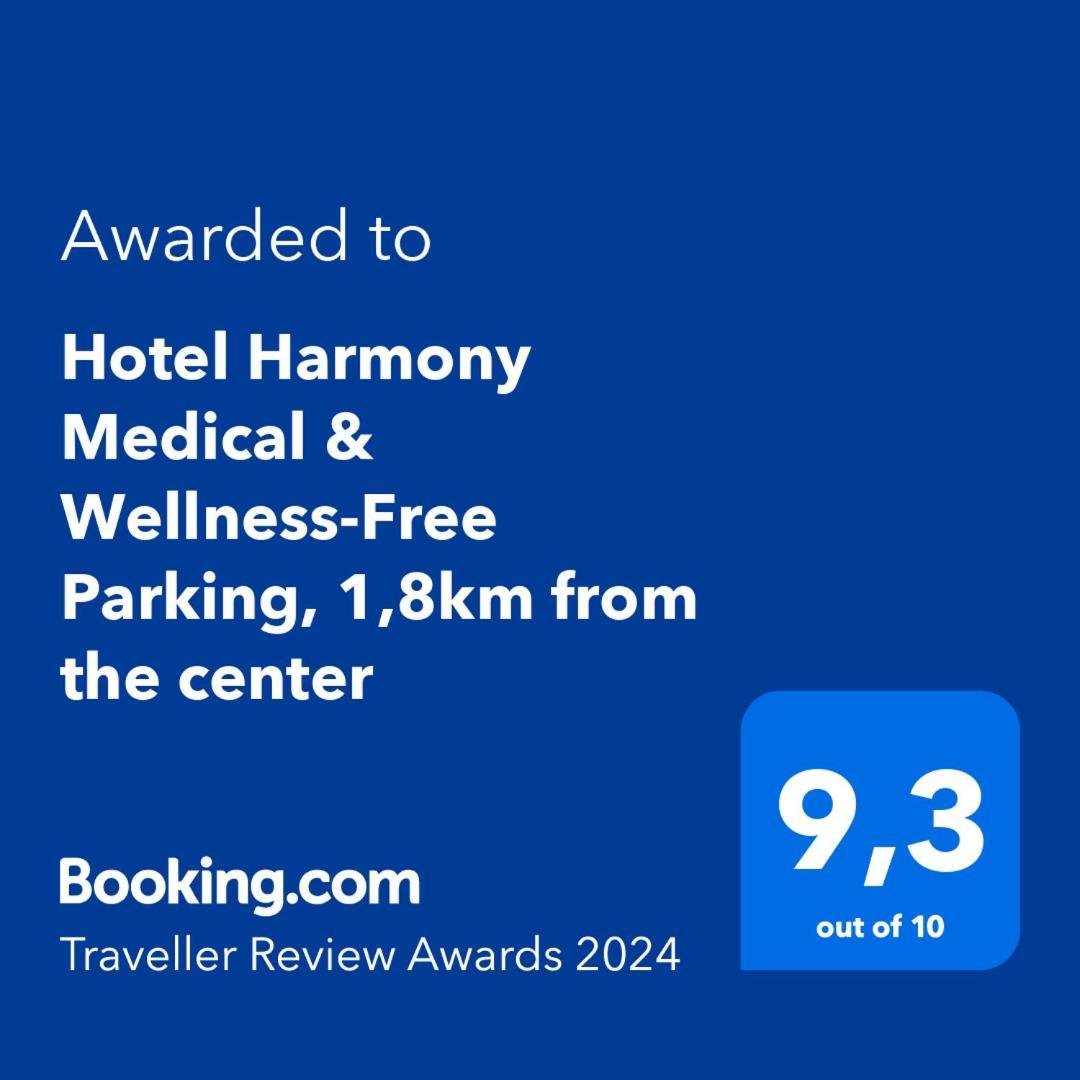 Hotel Harmony Medical & Wellness-Free Parking, 1,8Km From The Center Kroměříž Eksteriør bilde